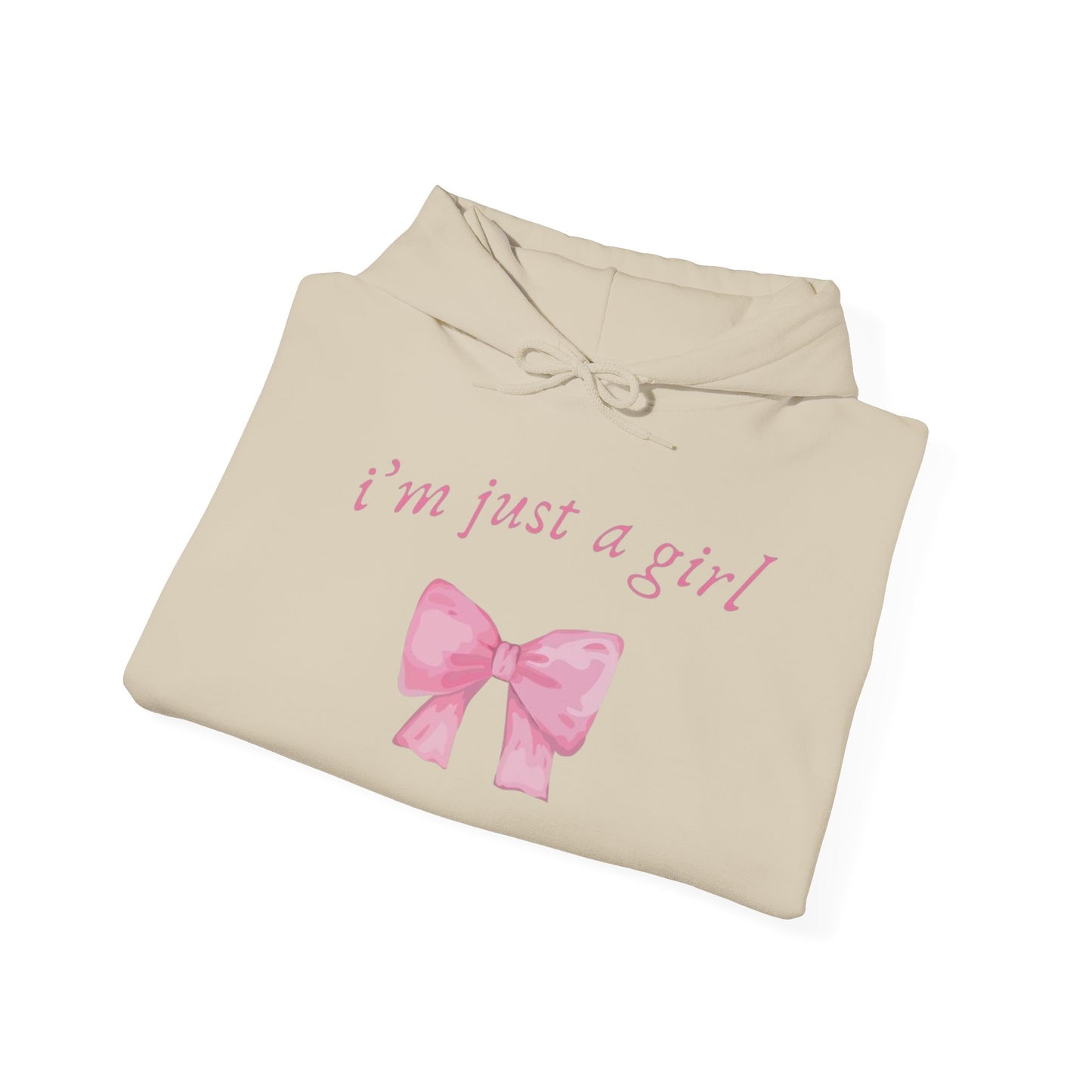 I'm Just a Girl Hoodie