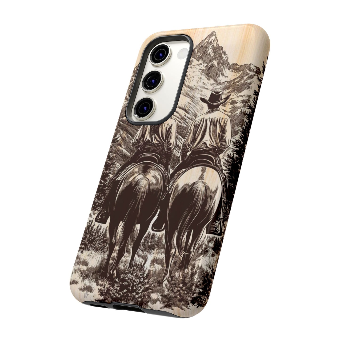 Rustic Adventure Tough Case