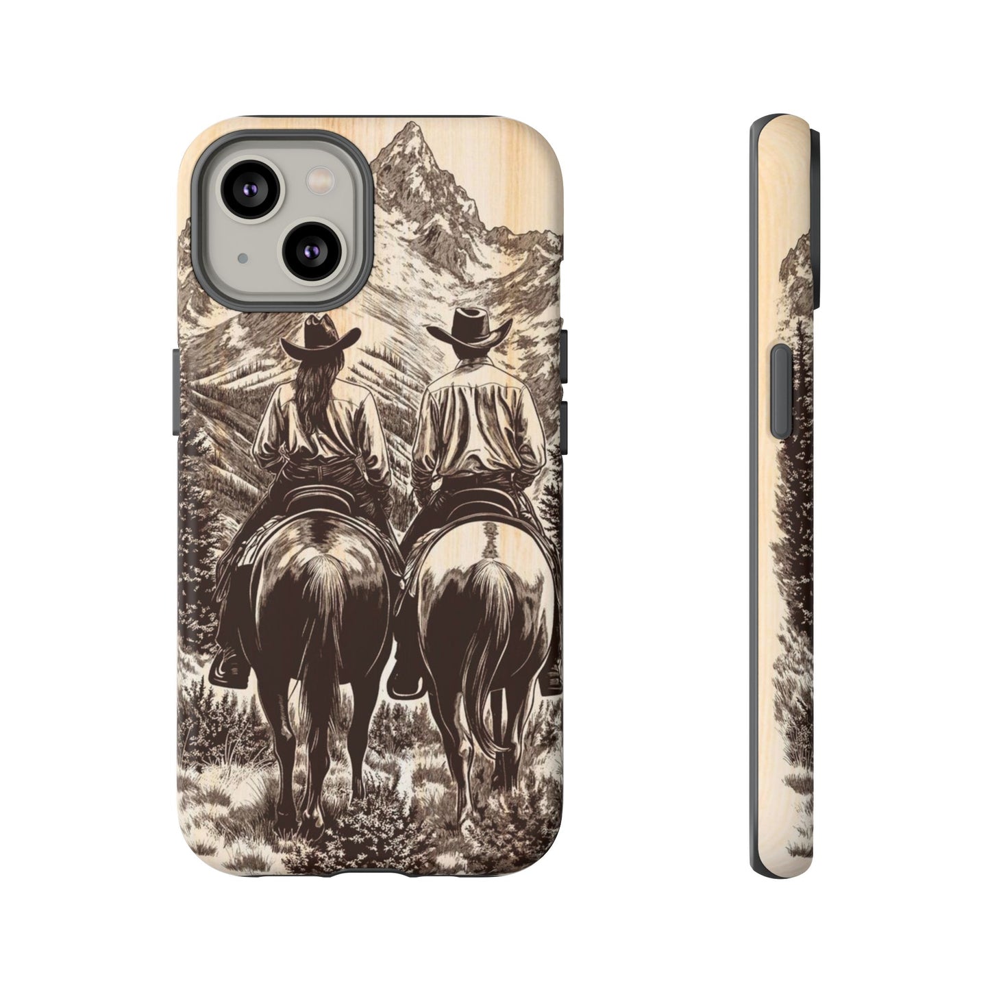 Rustic Adventure Tough Case