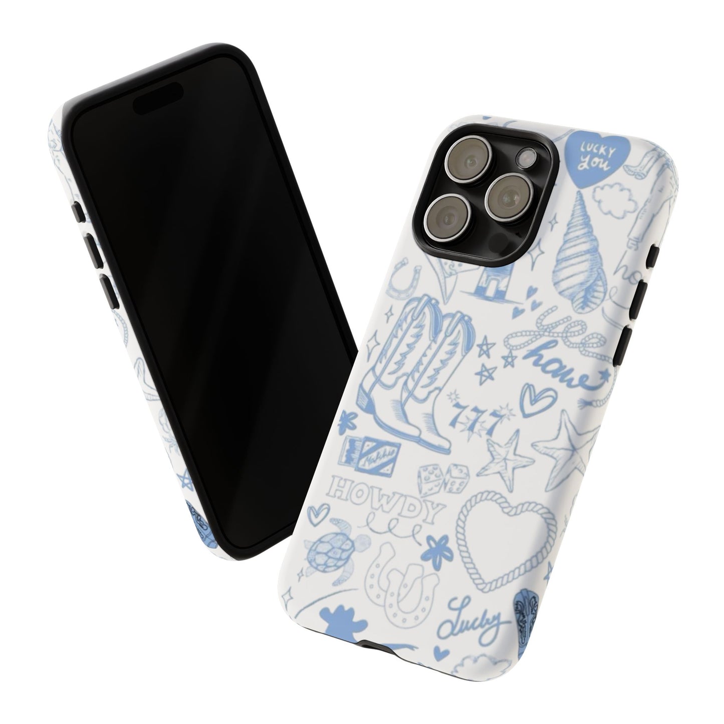 Coastal Cowgirl Tough Case