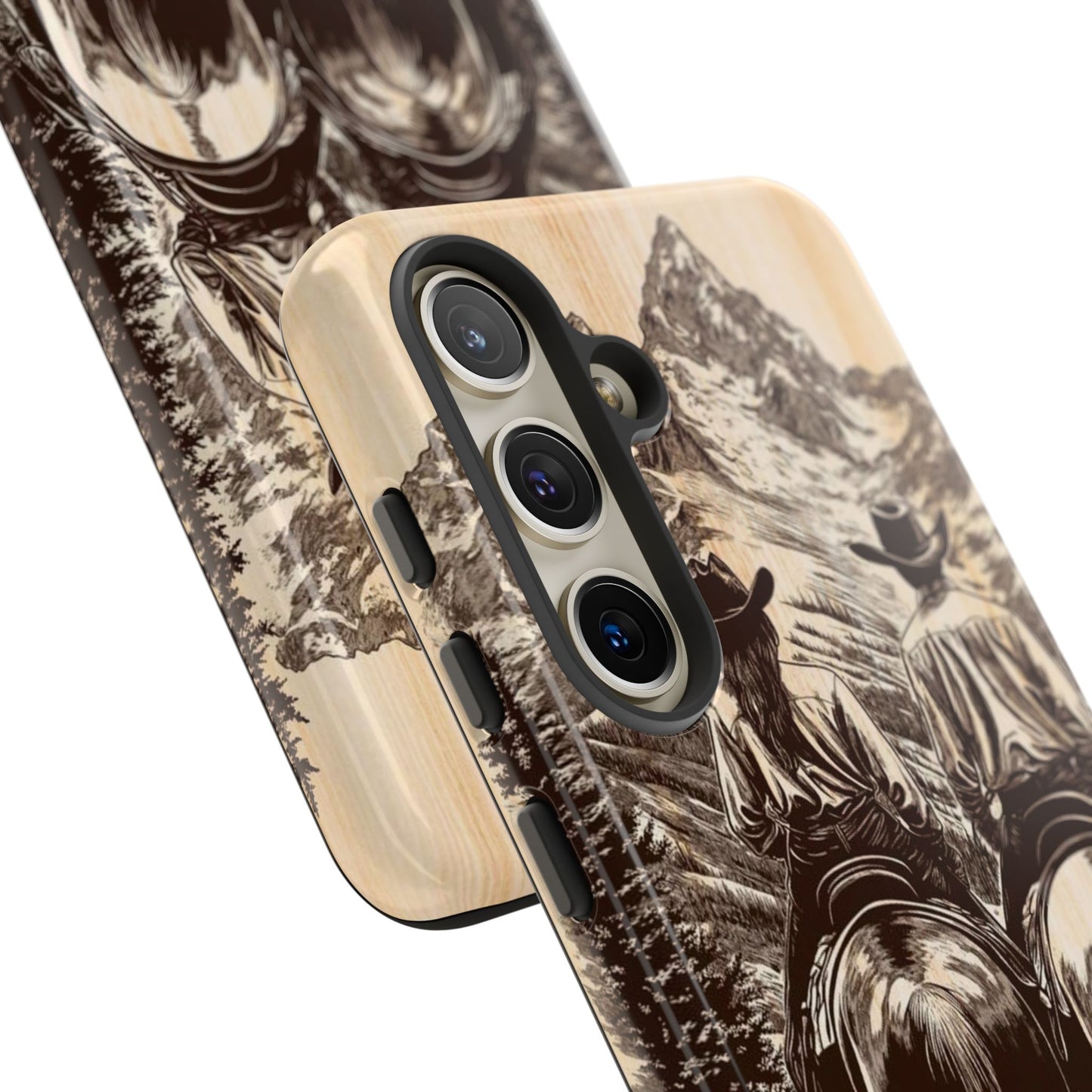 Rustic Adventure Tough Case