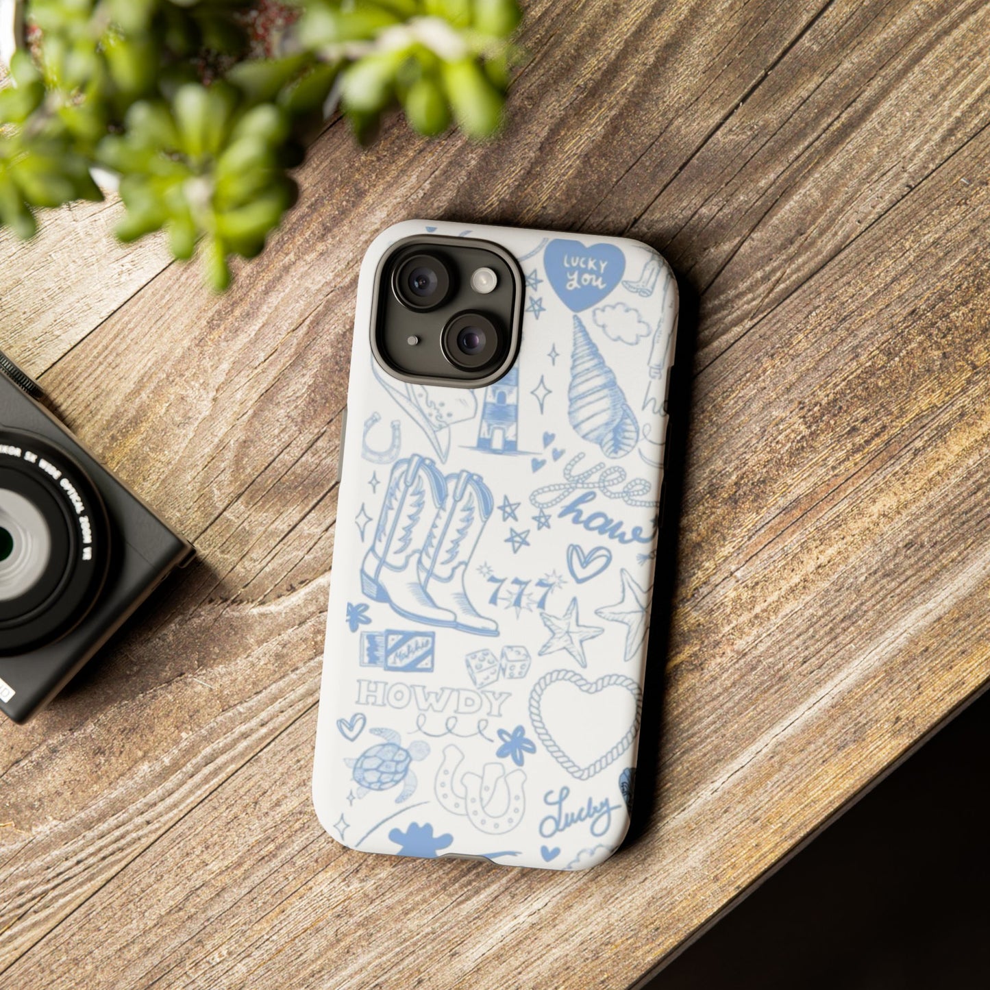 Coastal Cowgirl Tough Case