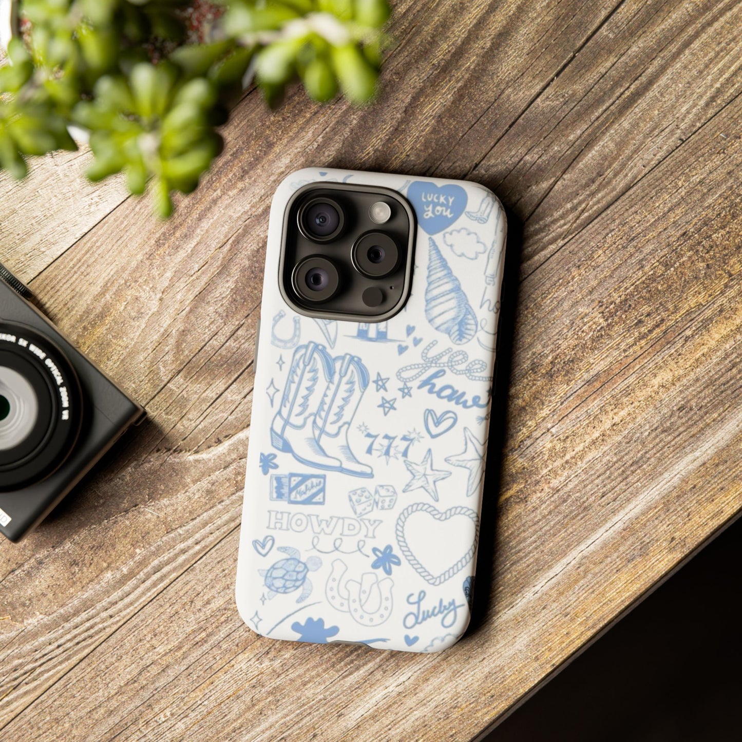 Coastal Cowgirl Tough Case