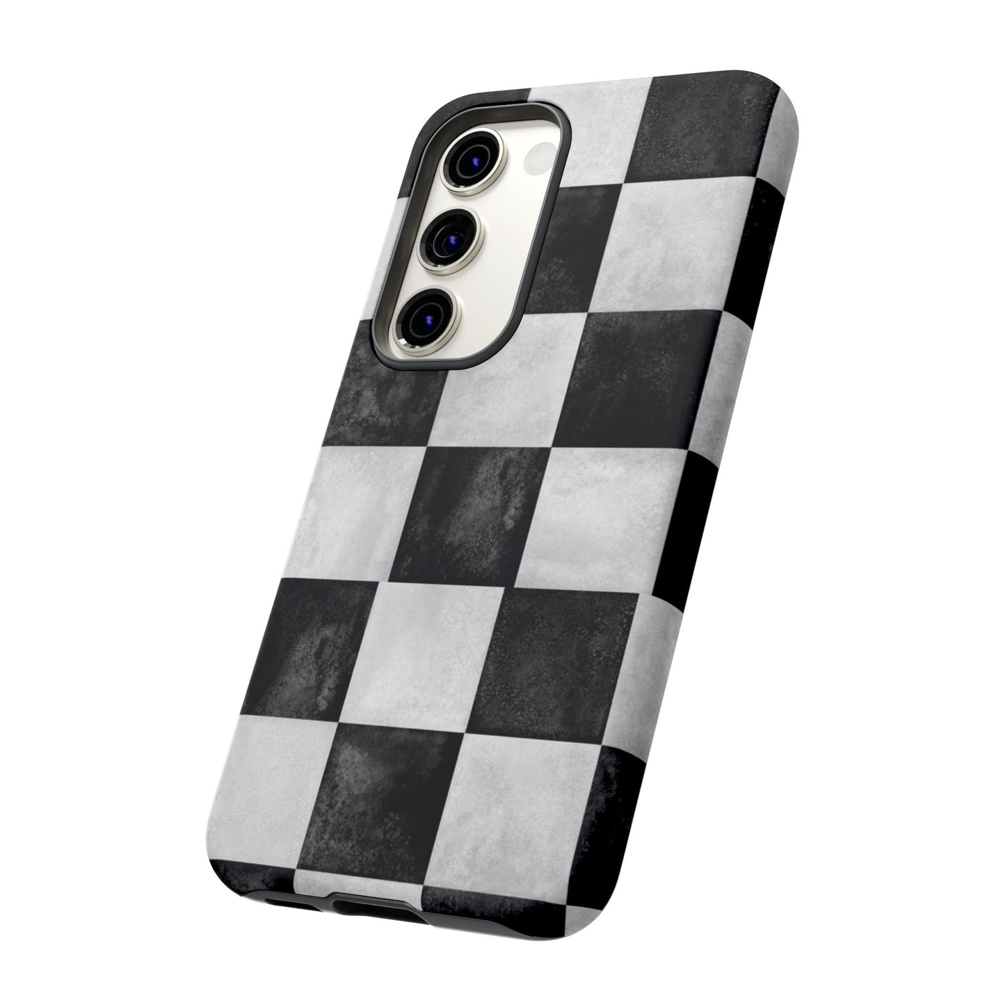 Checkerboard Tough Case