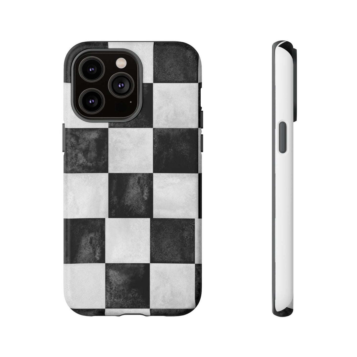 Checkerboard Tough Case