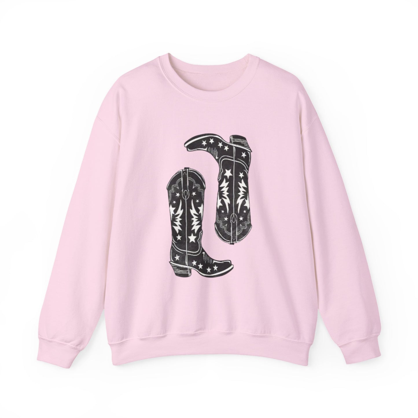 Cowboy Boots Crewneck