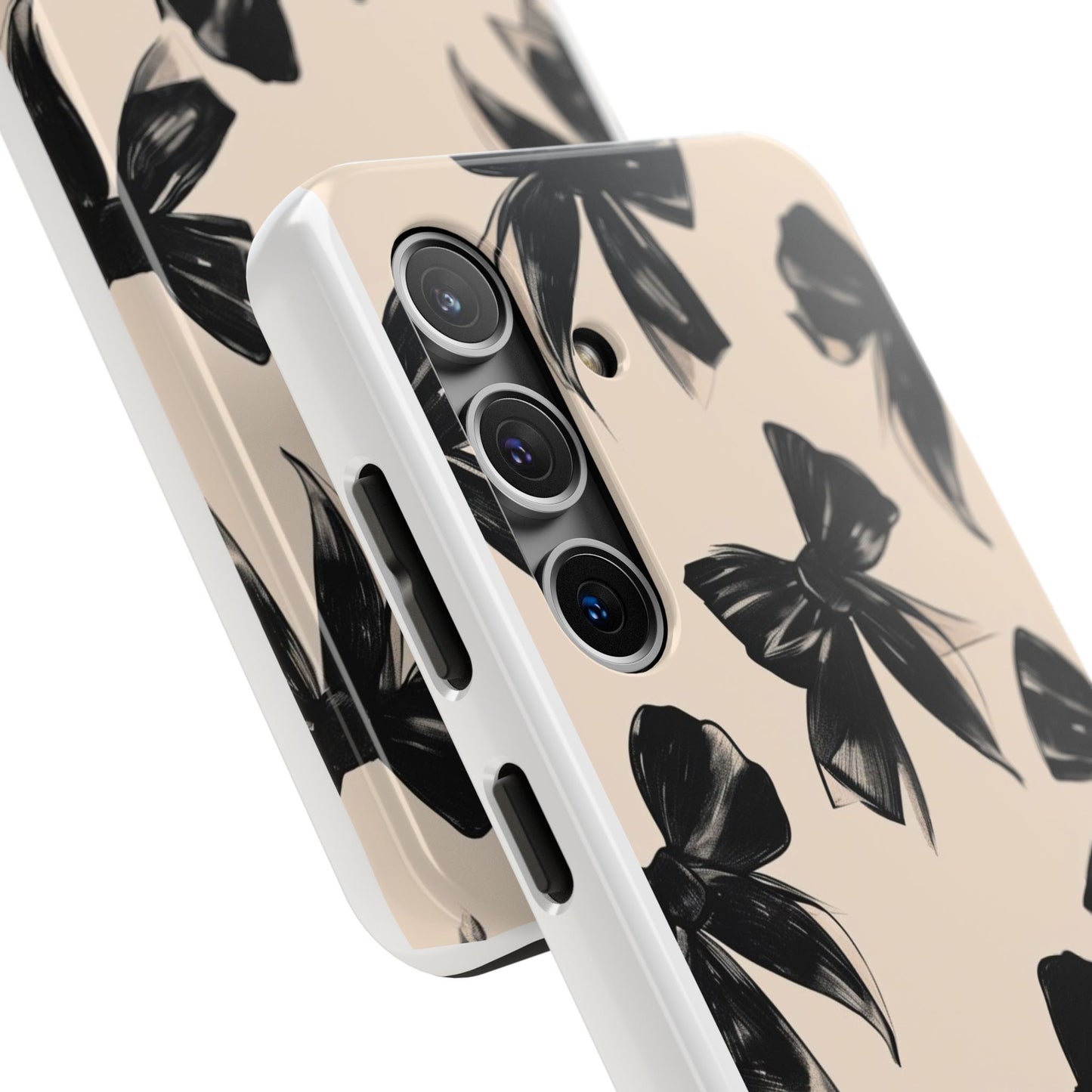 Chic Black Bow Tough Case