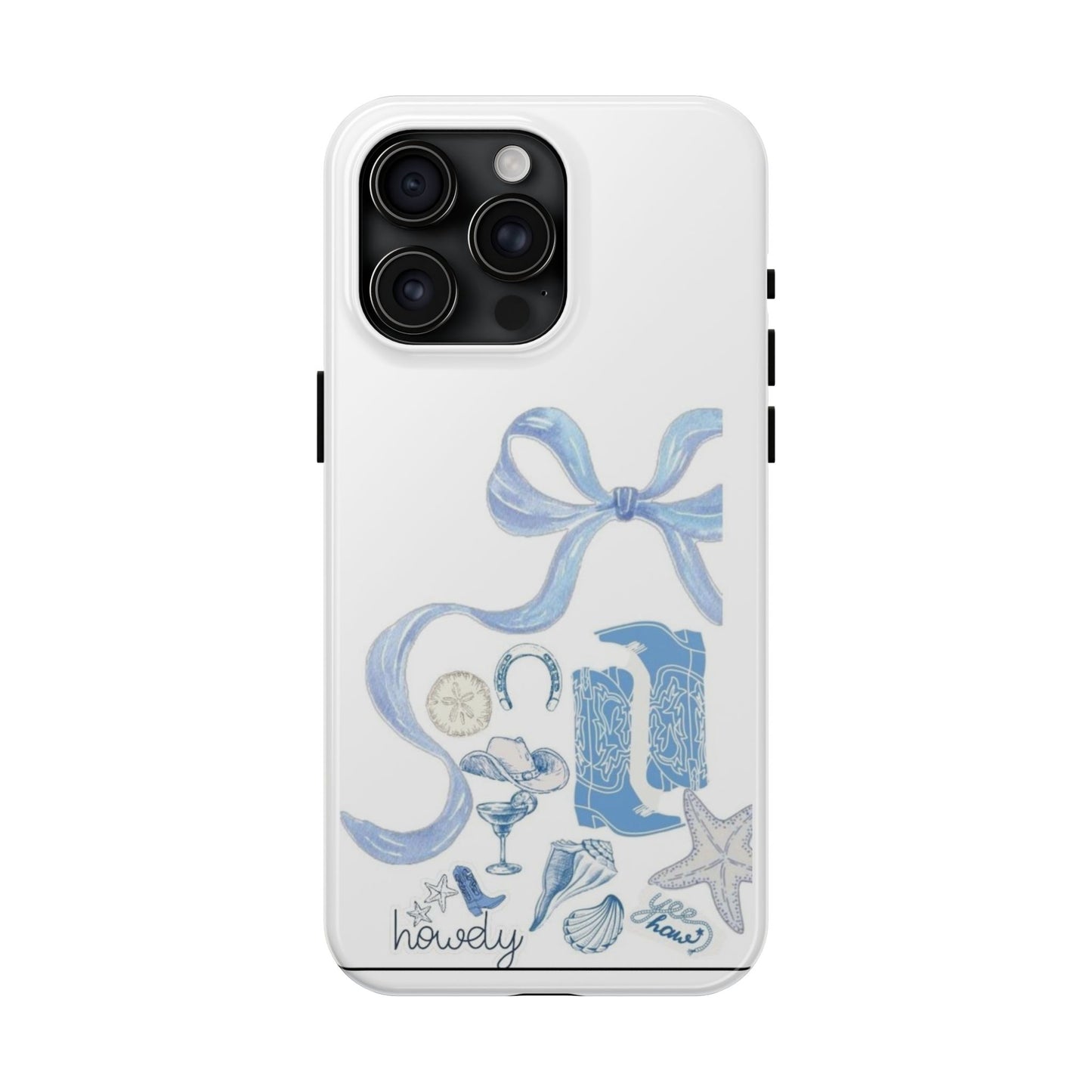 Coastal Cowgirl 2 Tough Case