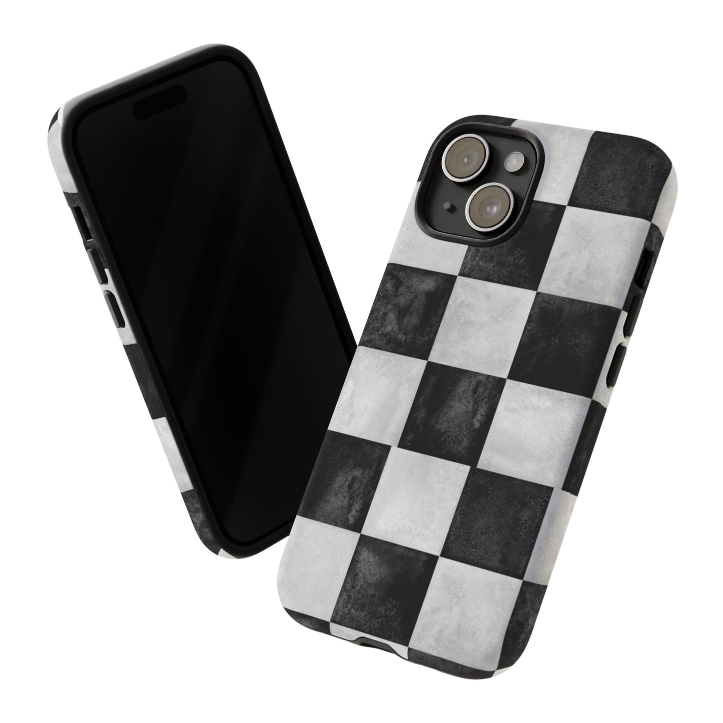 Checkerboard Tough Case