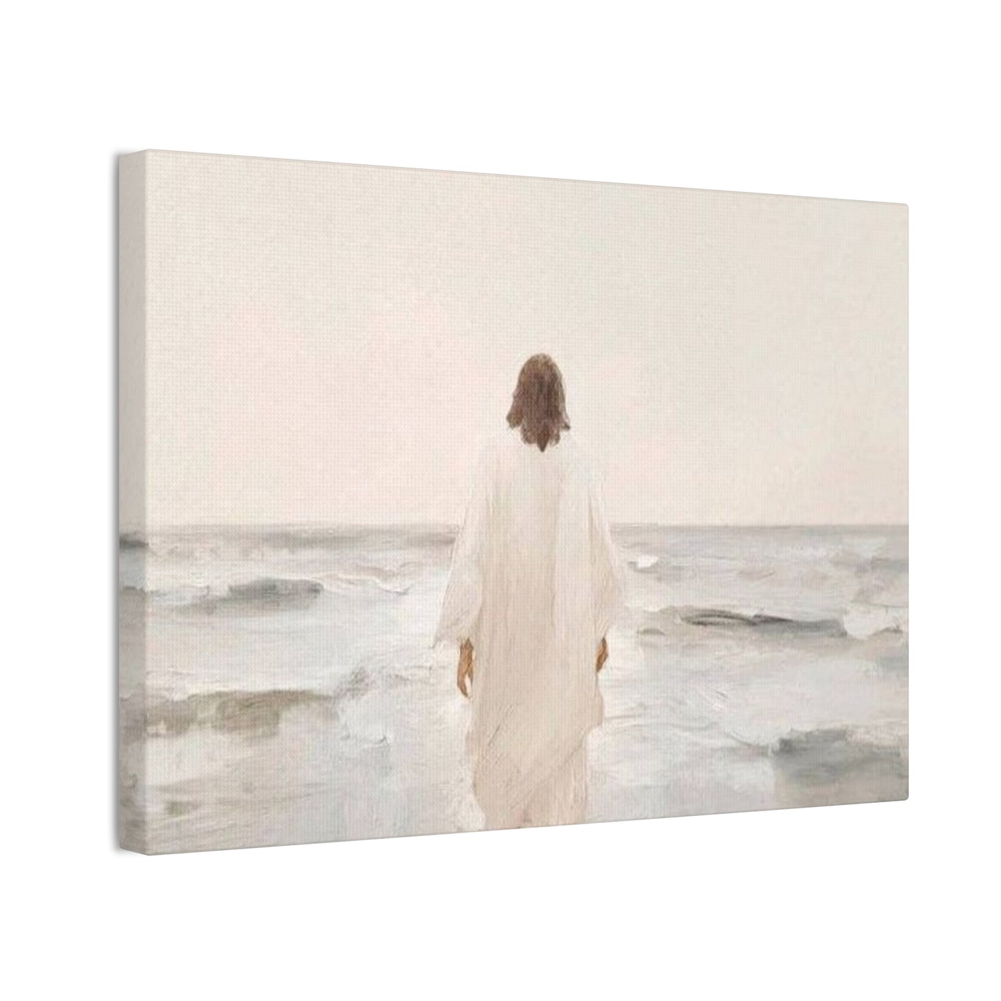 Jesus Walking - Canvas Wall Art