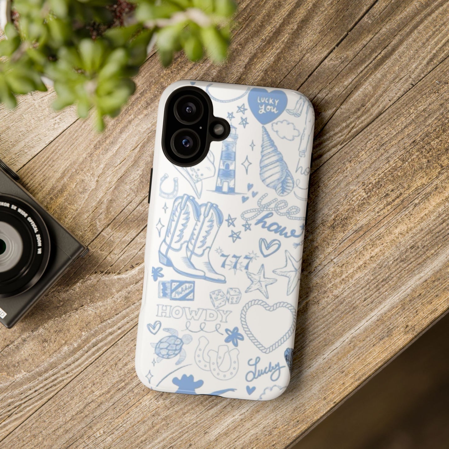 Coastal Cowgirl Tough Case