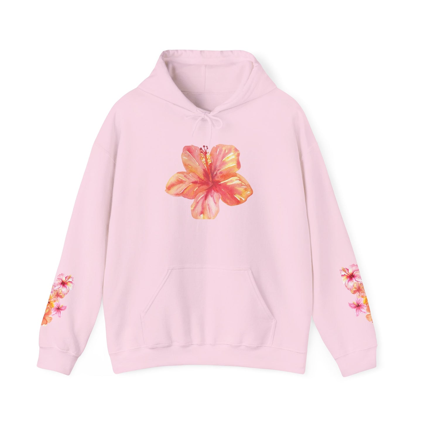 Hawaiian Flower Hoodie