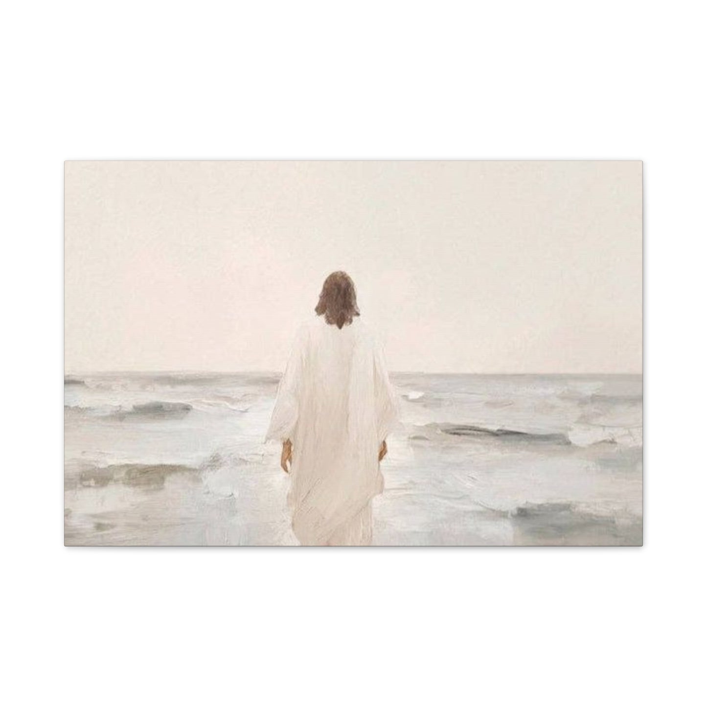 Jesus Walking - Canvas Wall Art