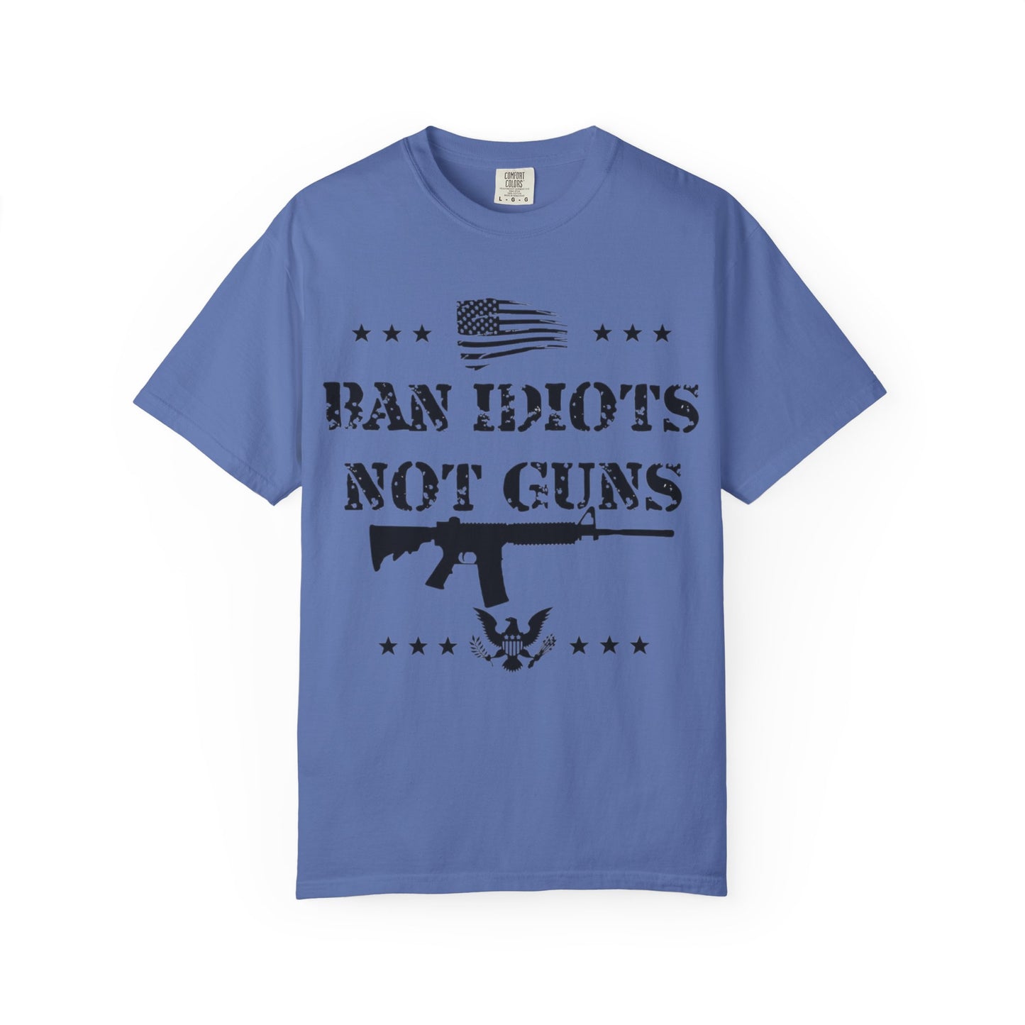 Ban Idiots Tee