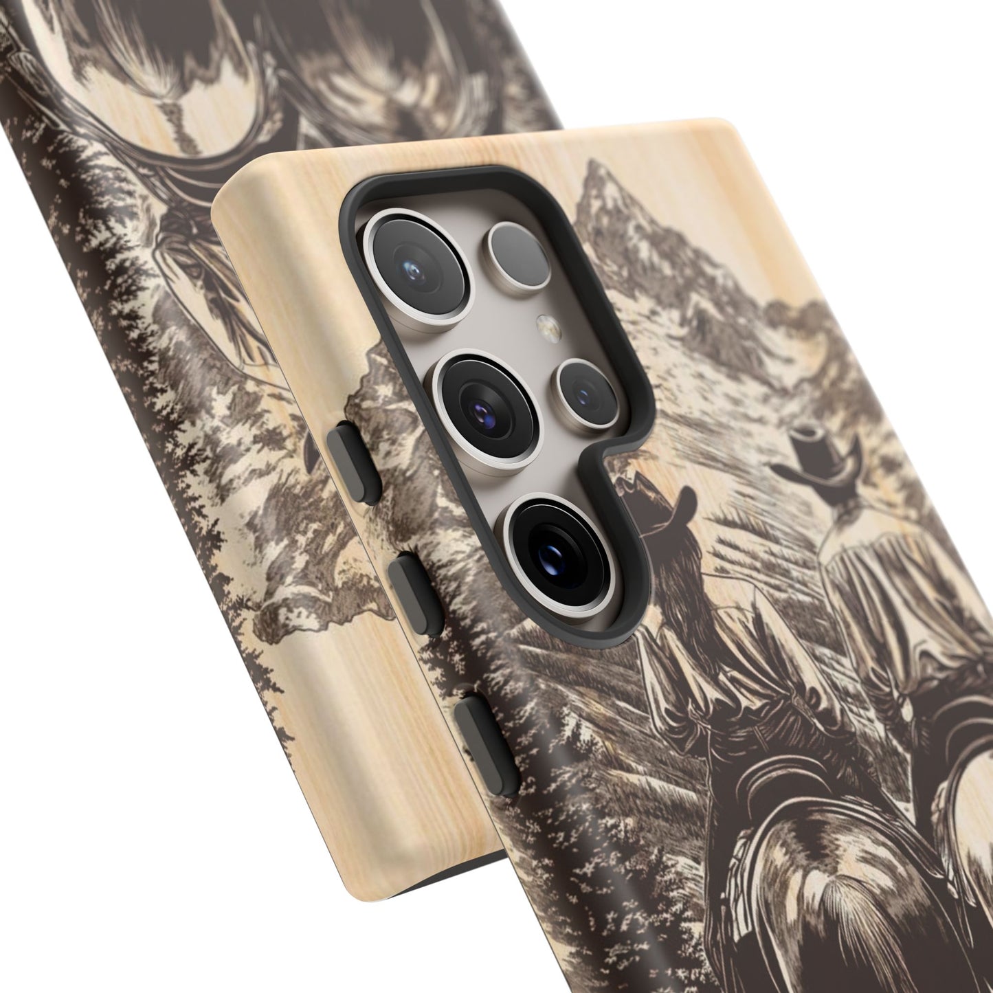 Rustic Adventure Tough Case