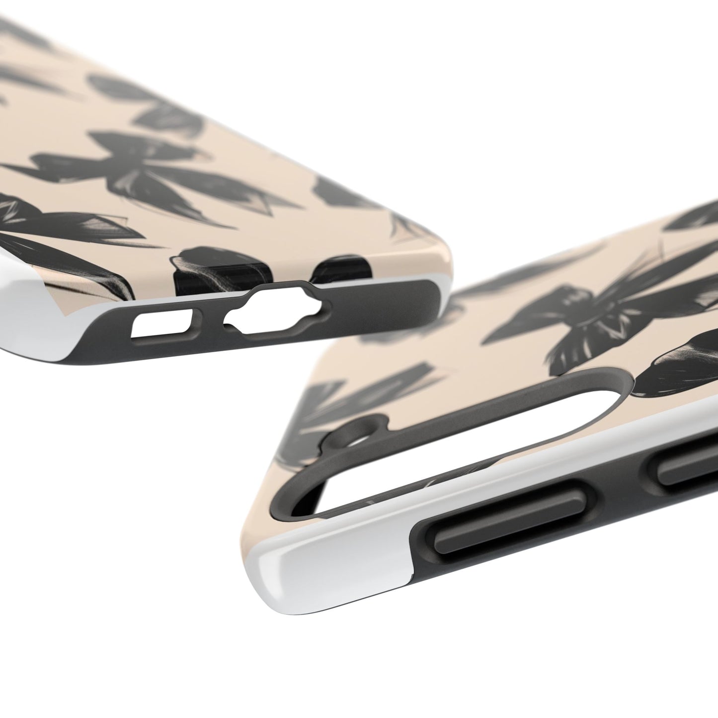 Chic Black Bow Tough Case