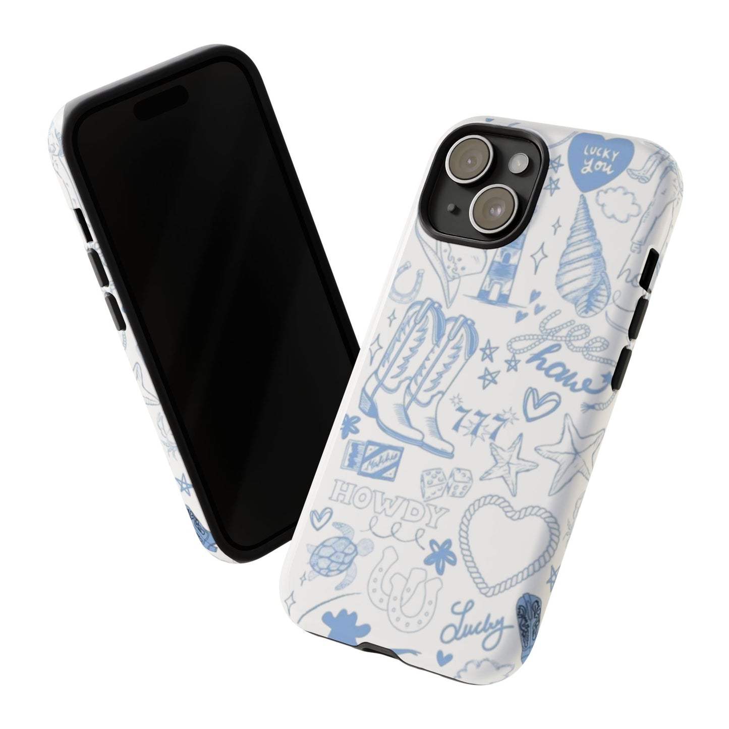 Coastal Cowgirl Tough Case