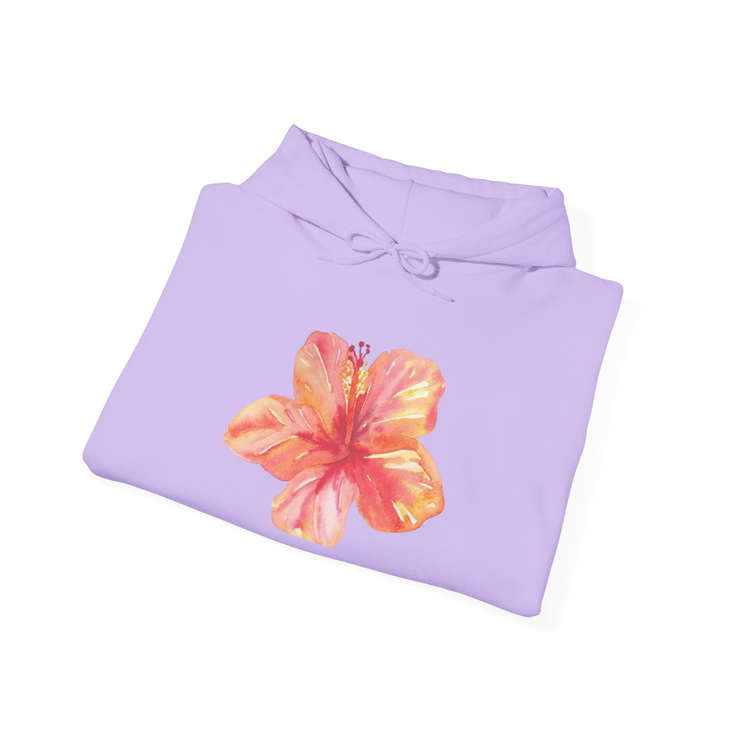 Hawaiian Flower Hoodie