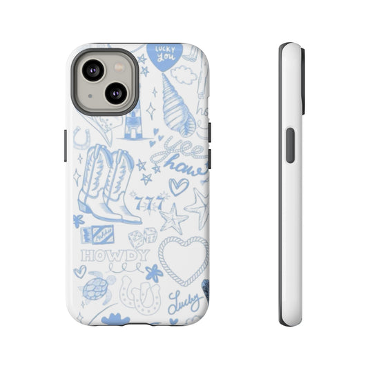 Coastal Cowgirl Tough Case