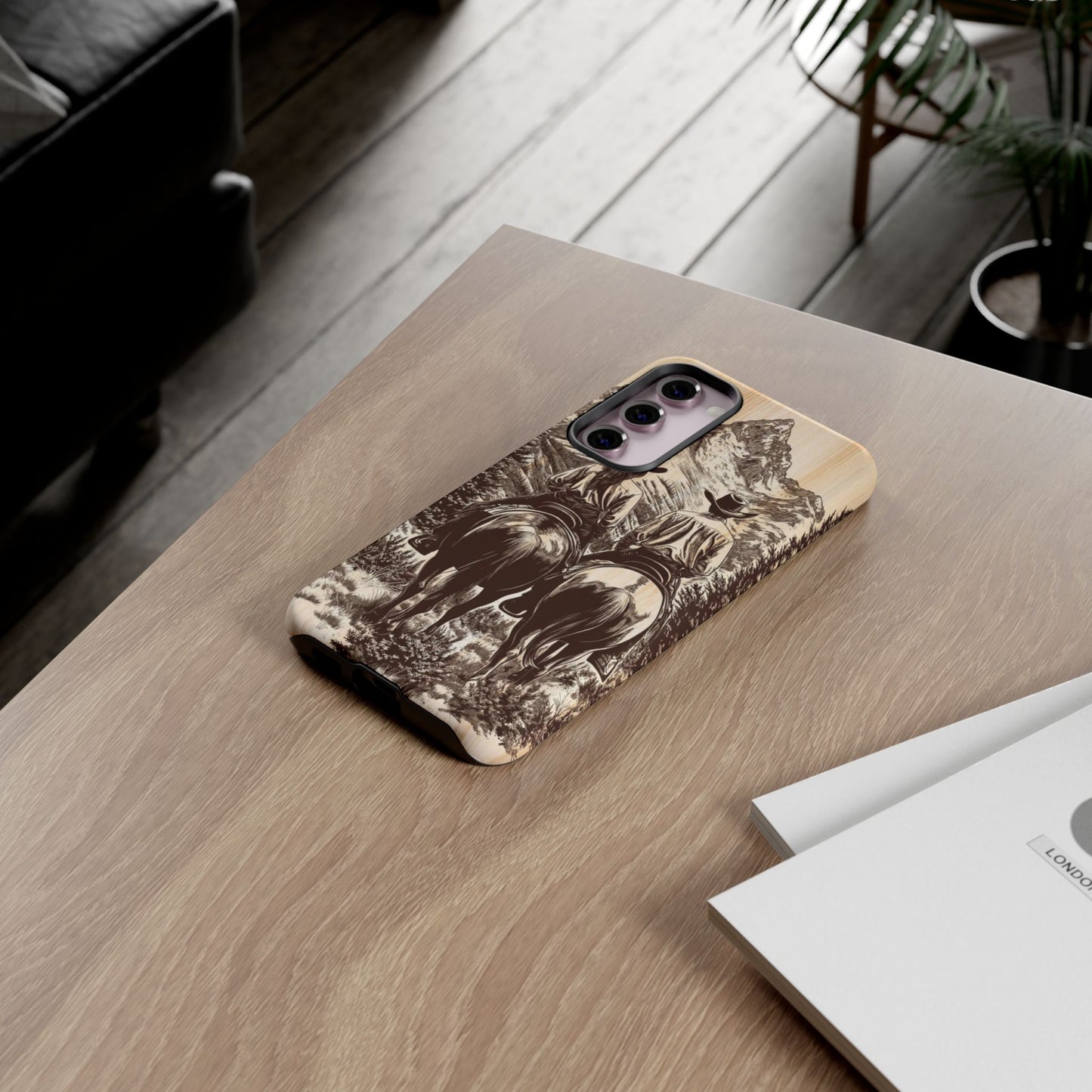 Rustic Adventure Tough Case