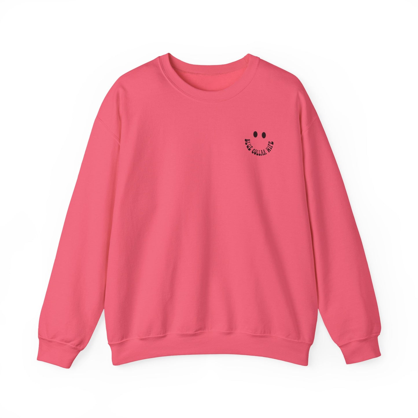 Just a girl who loves her Blue Collar Man Crewneck