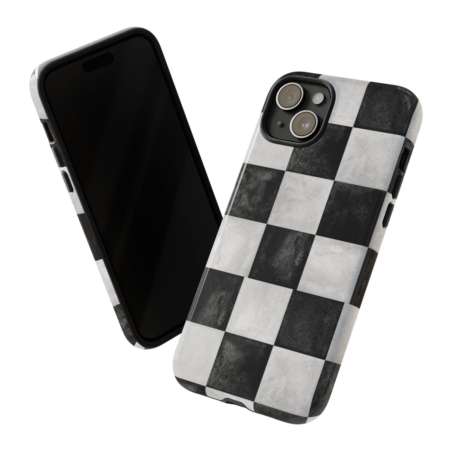 Checkerboard Tough Case