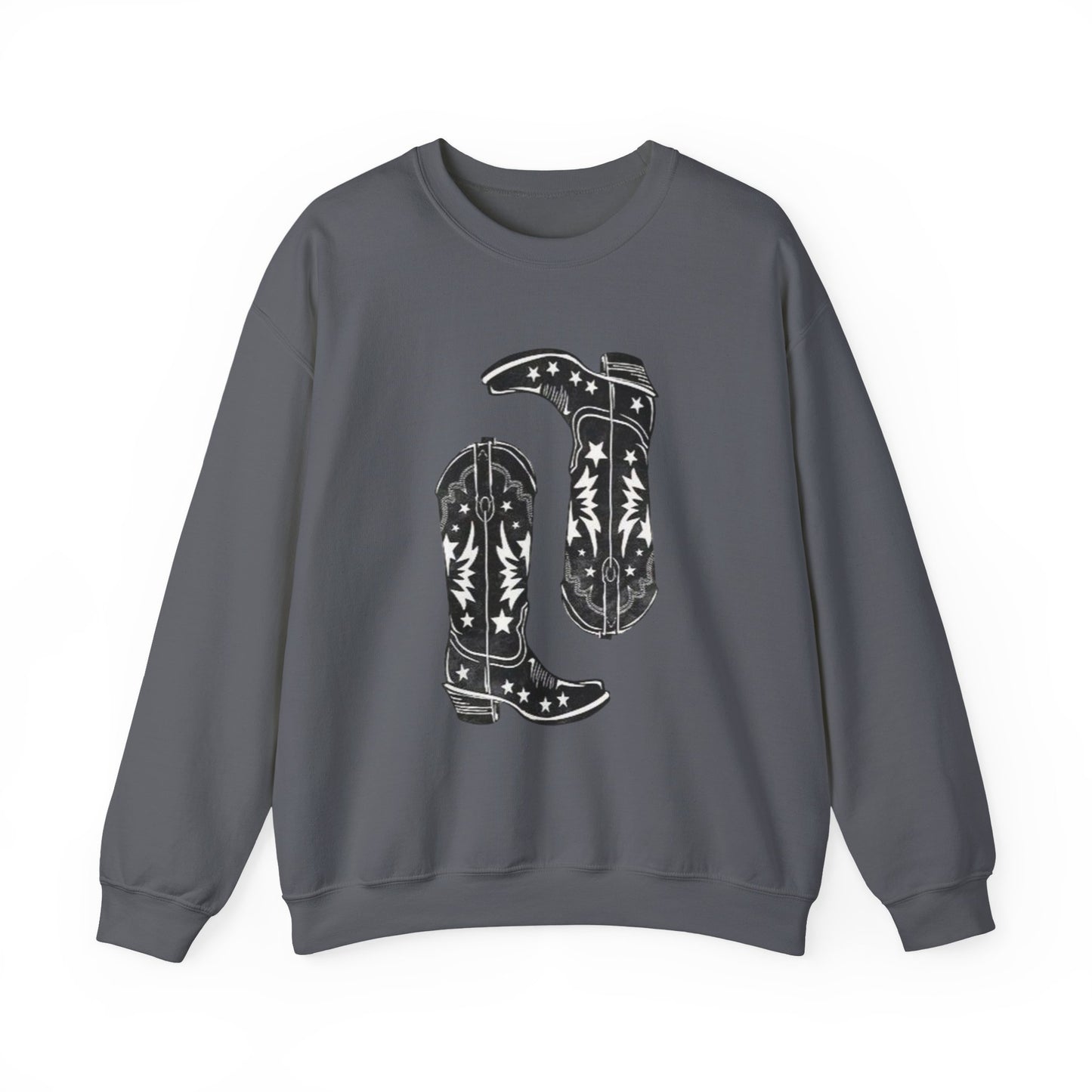 Cowboy Boots Crewneck