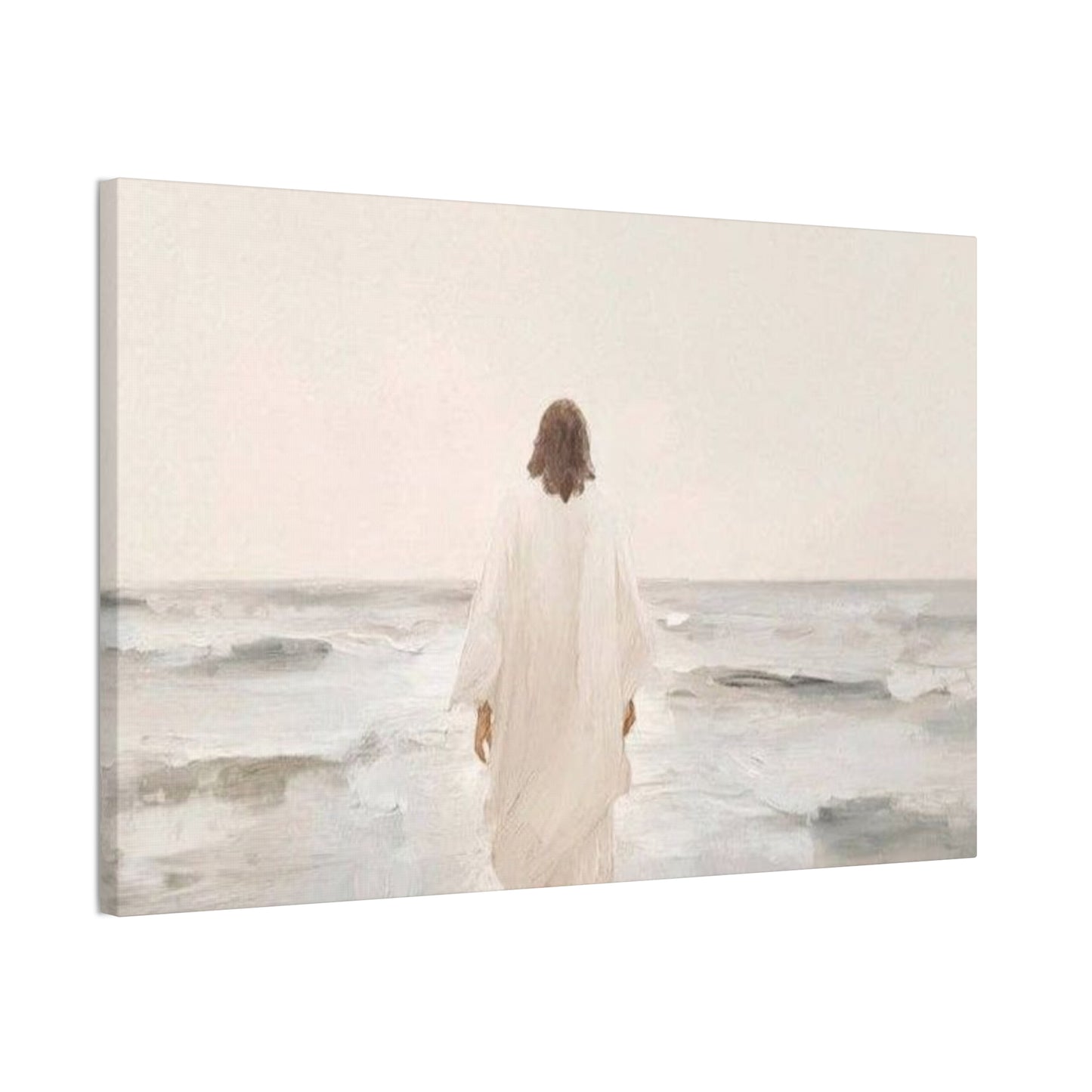 Jesus Walking - Canvas Wall Art