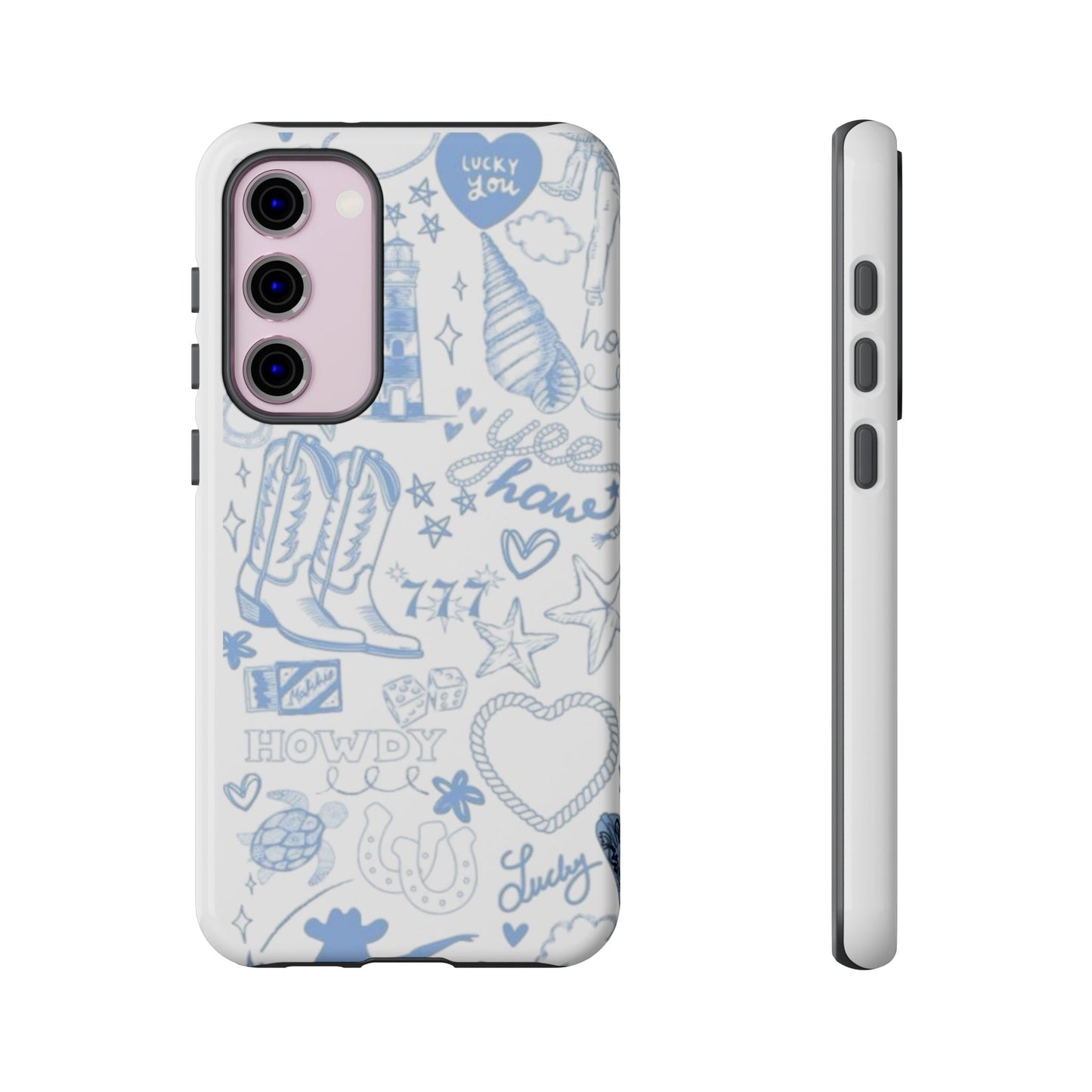 Coastal Cowgirl Tough Case