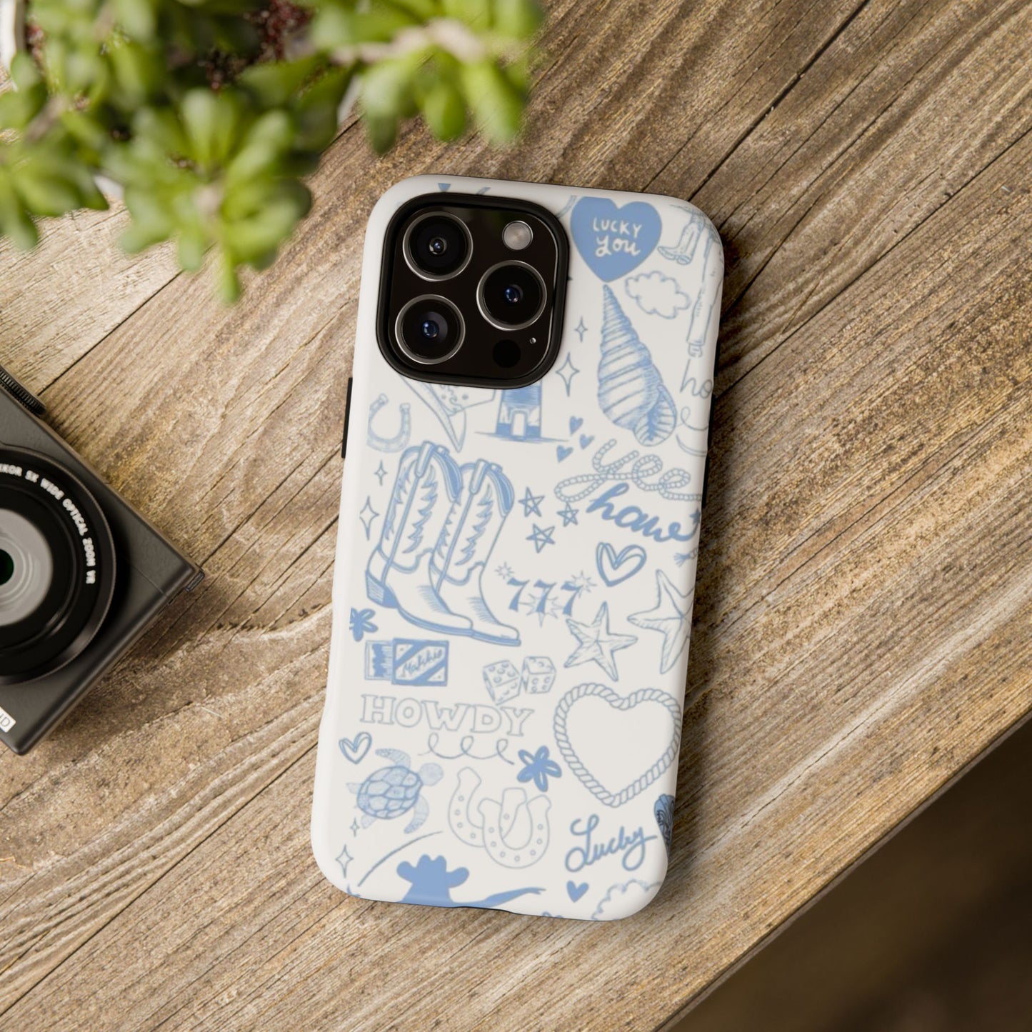 Coastal Cowgirl Tough Case
