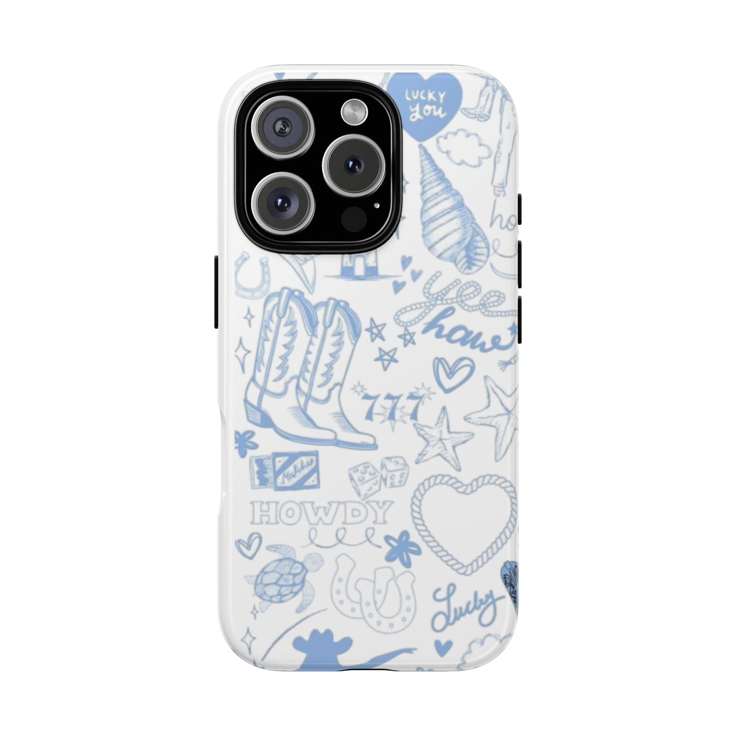 Coastal Cowgirl Tough Case