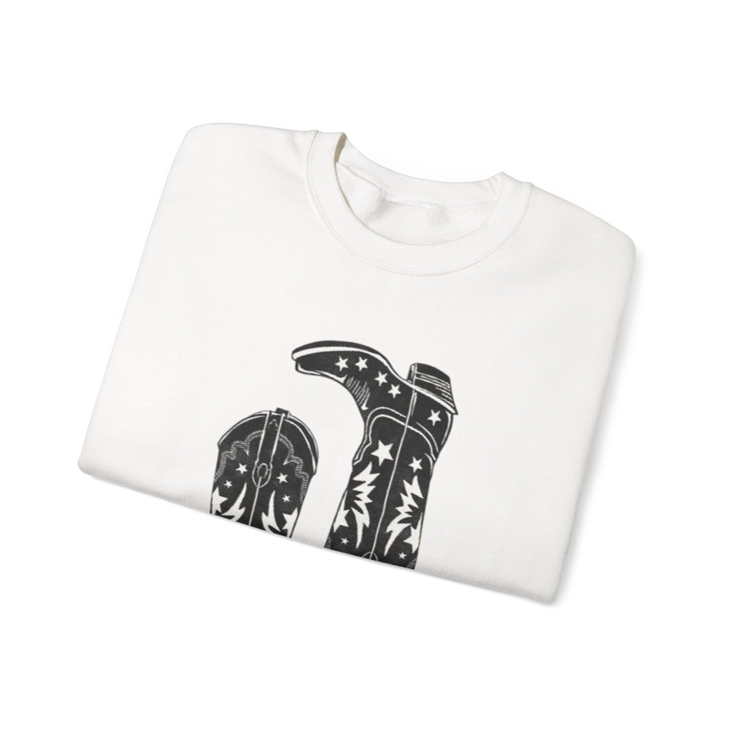 Cowboy Boots Crewneck