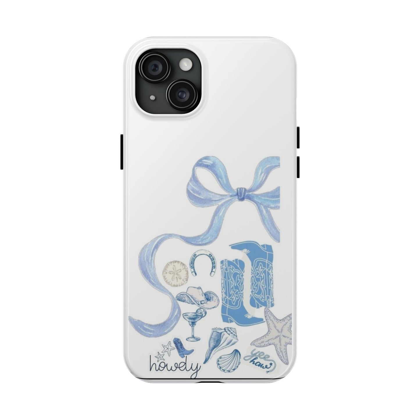 Coastal Cowgirl 2 Tough Case