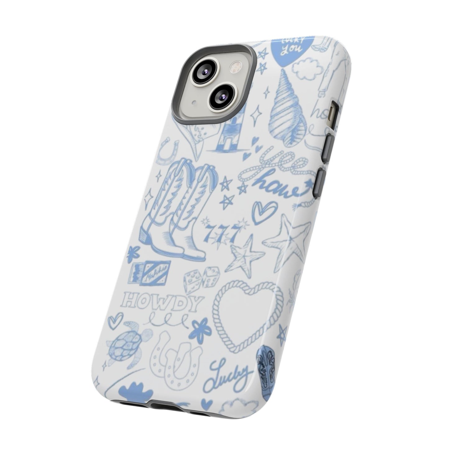 Coastal Cowgirl Tough Case