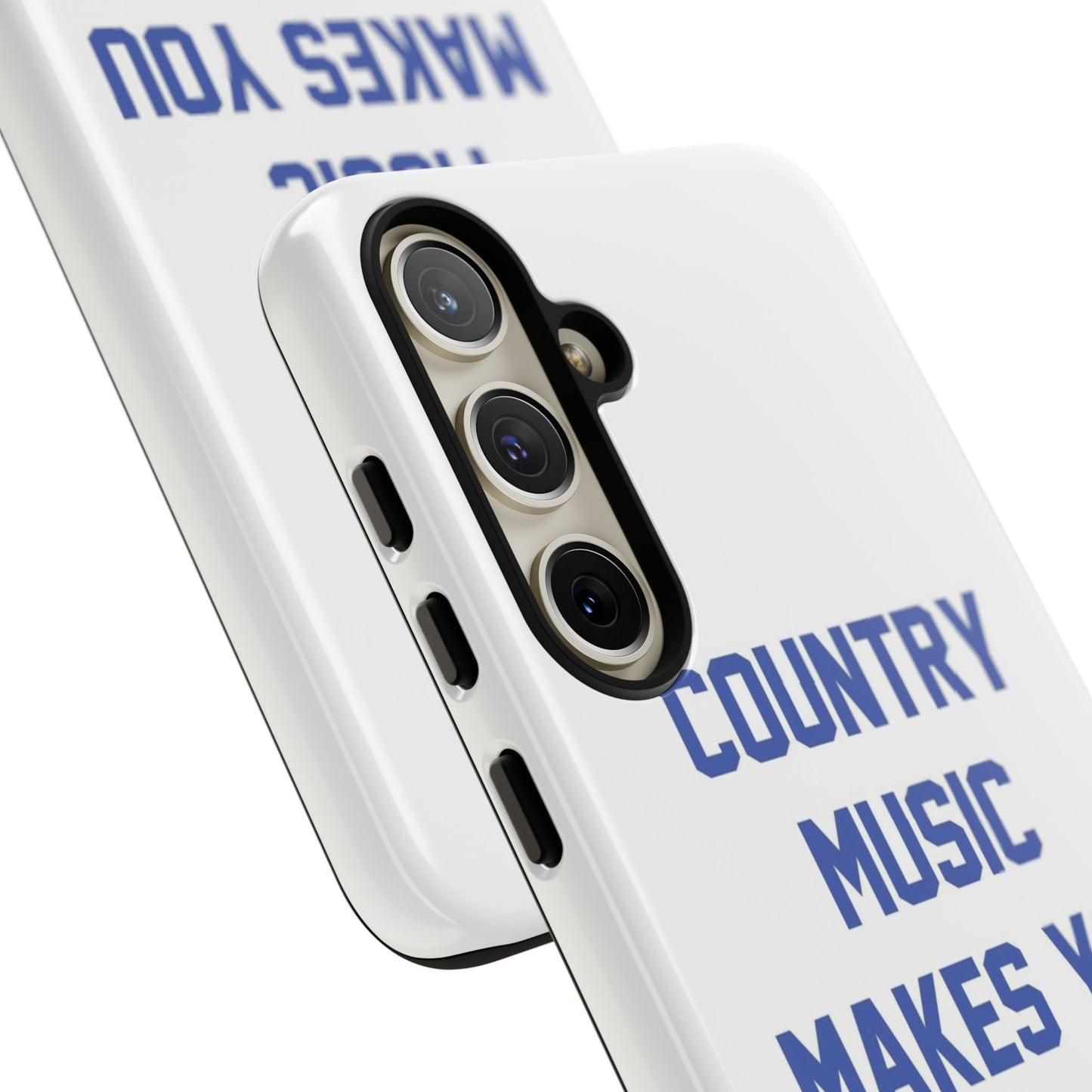 Country Music Makes you Live Longer Tough Case