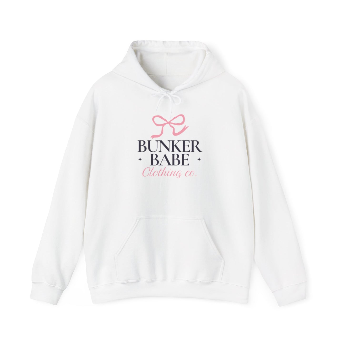 Bunker Babe Unisex Heavy Blend Hooded Sweatshirt