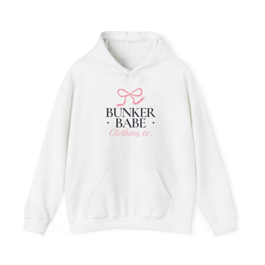 Bunker Babe Unisex Heavy Blend Hooded Sweatshirt
