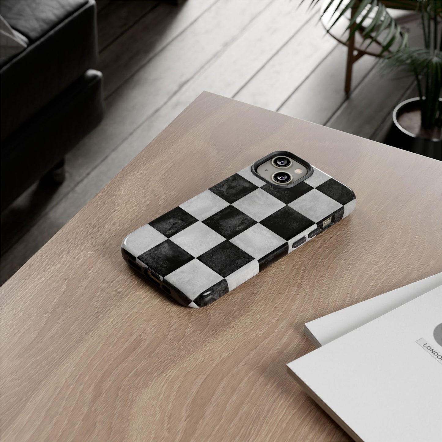 Checkerboard Tough Case
