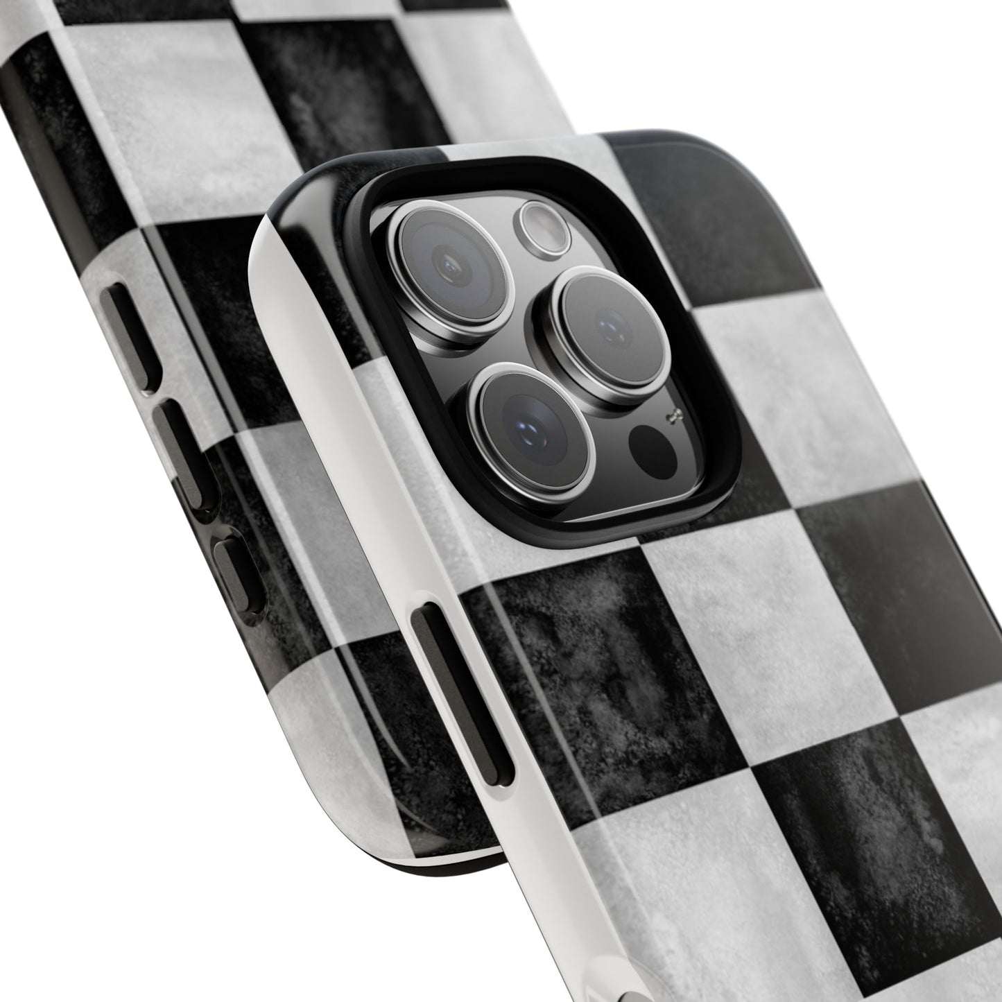 Checkerboard Tough Case