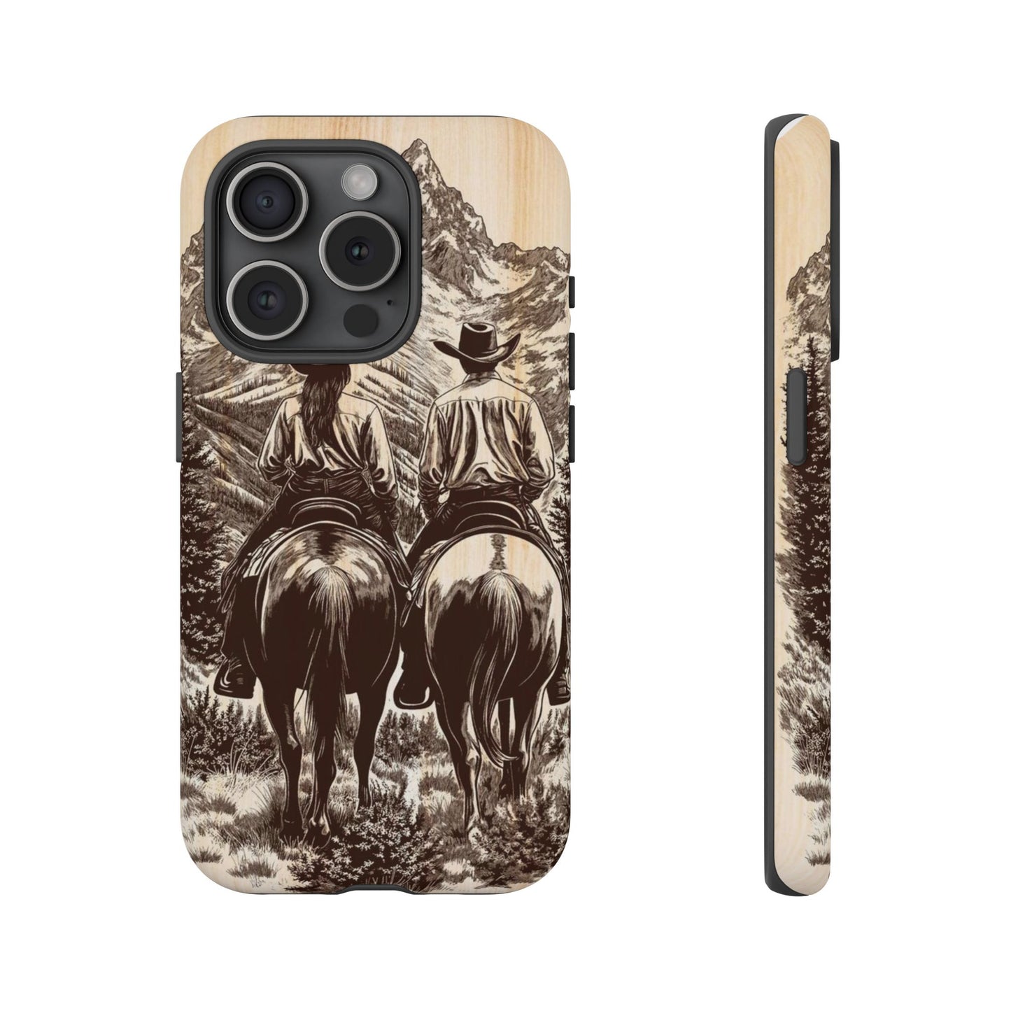 Rustic Adventure Tough Case
