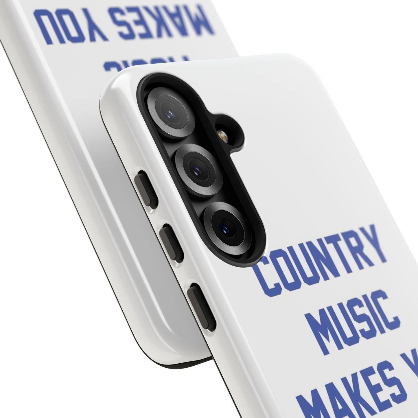 Country Music Makes you Live Longer Tough Case