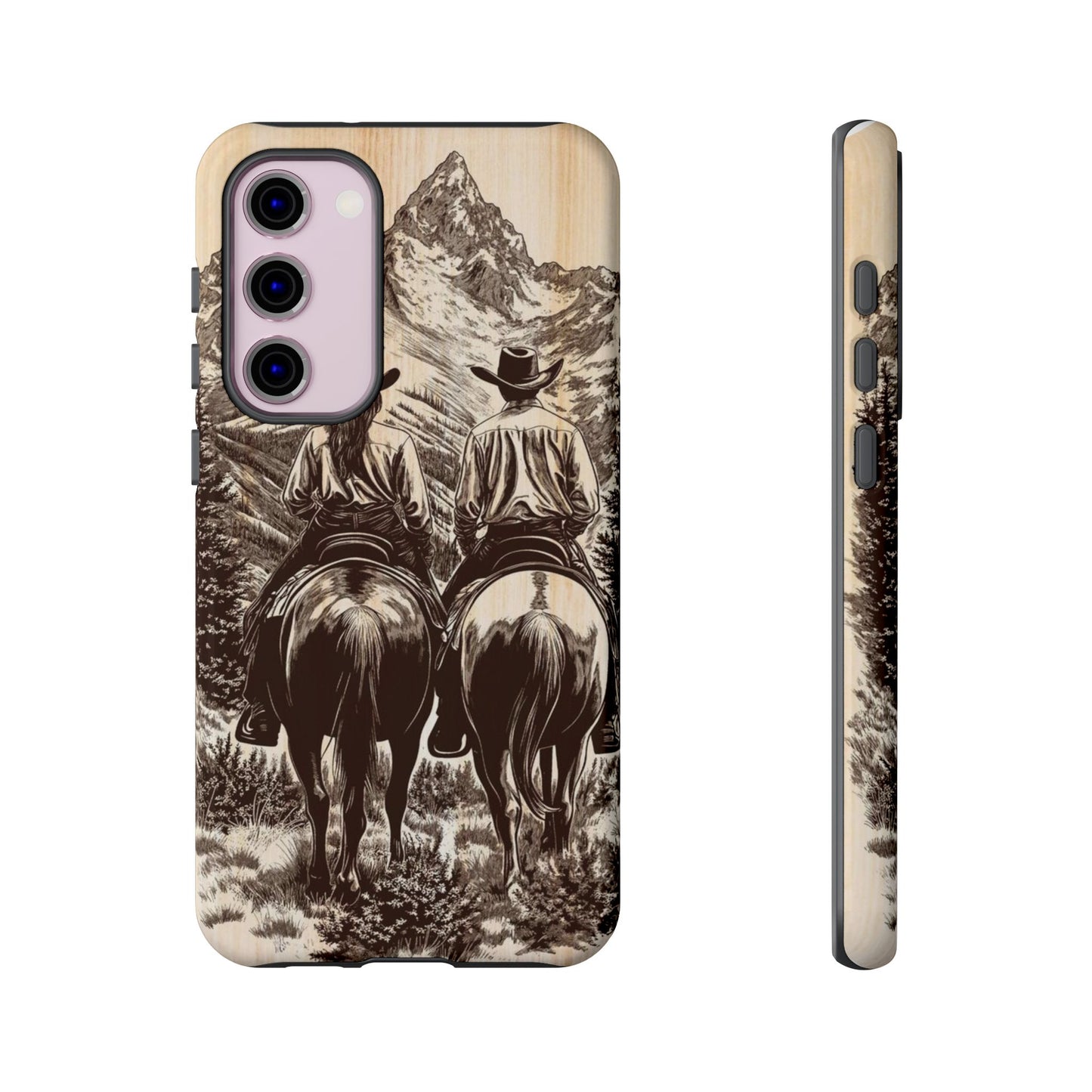 Rustic Adventure Tough Case