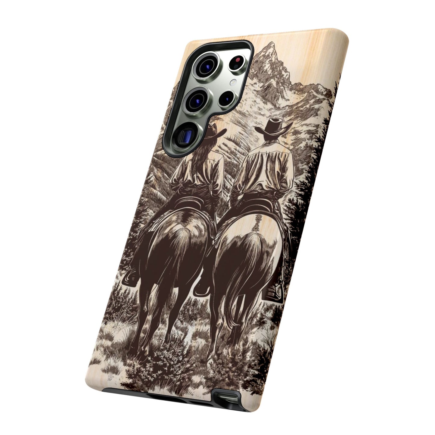 Rustic Adventure Tough Case