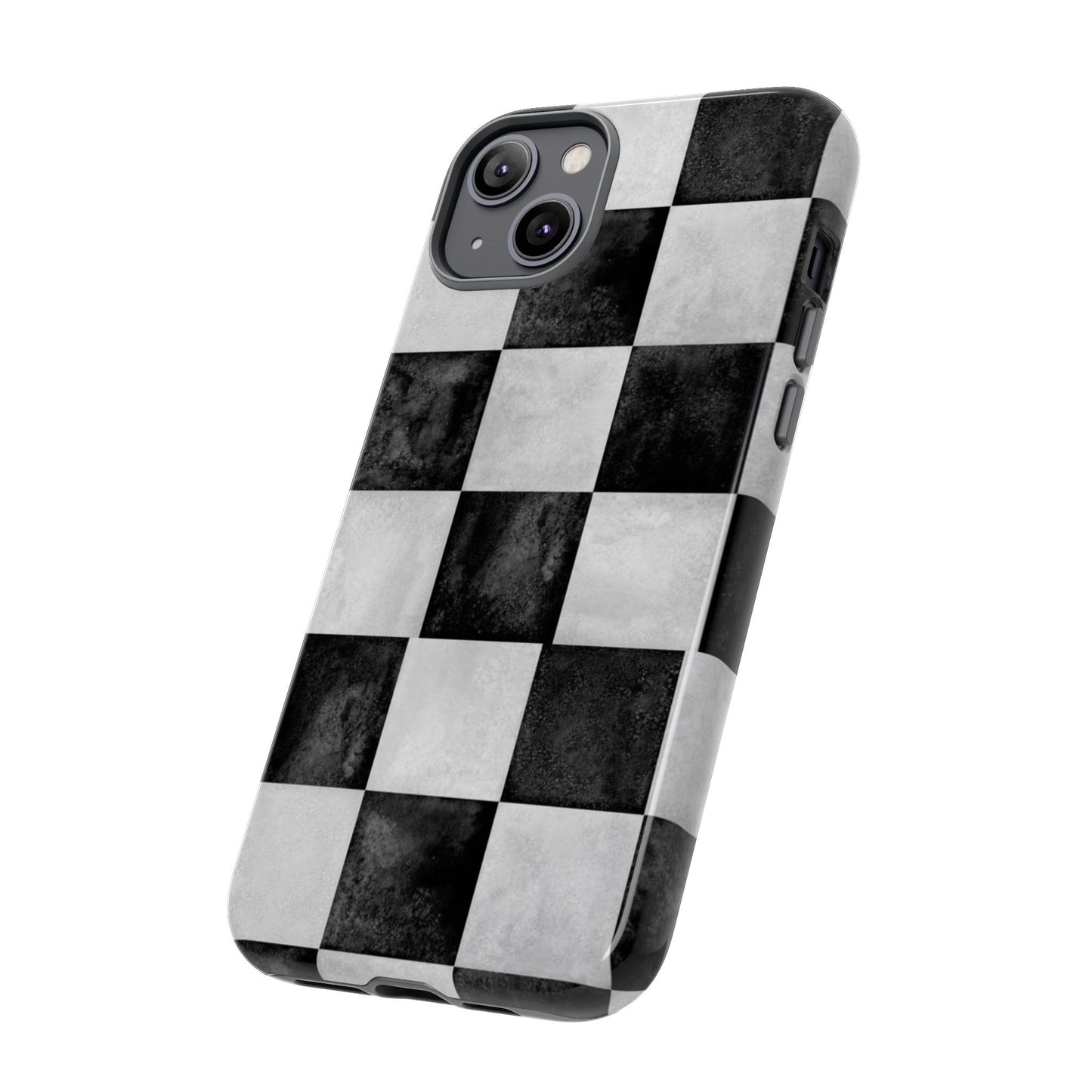 Checkerboard Tough Case