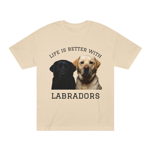 Life is Better with a Lab Tee