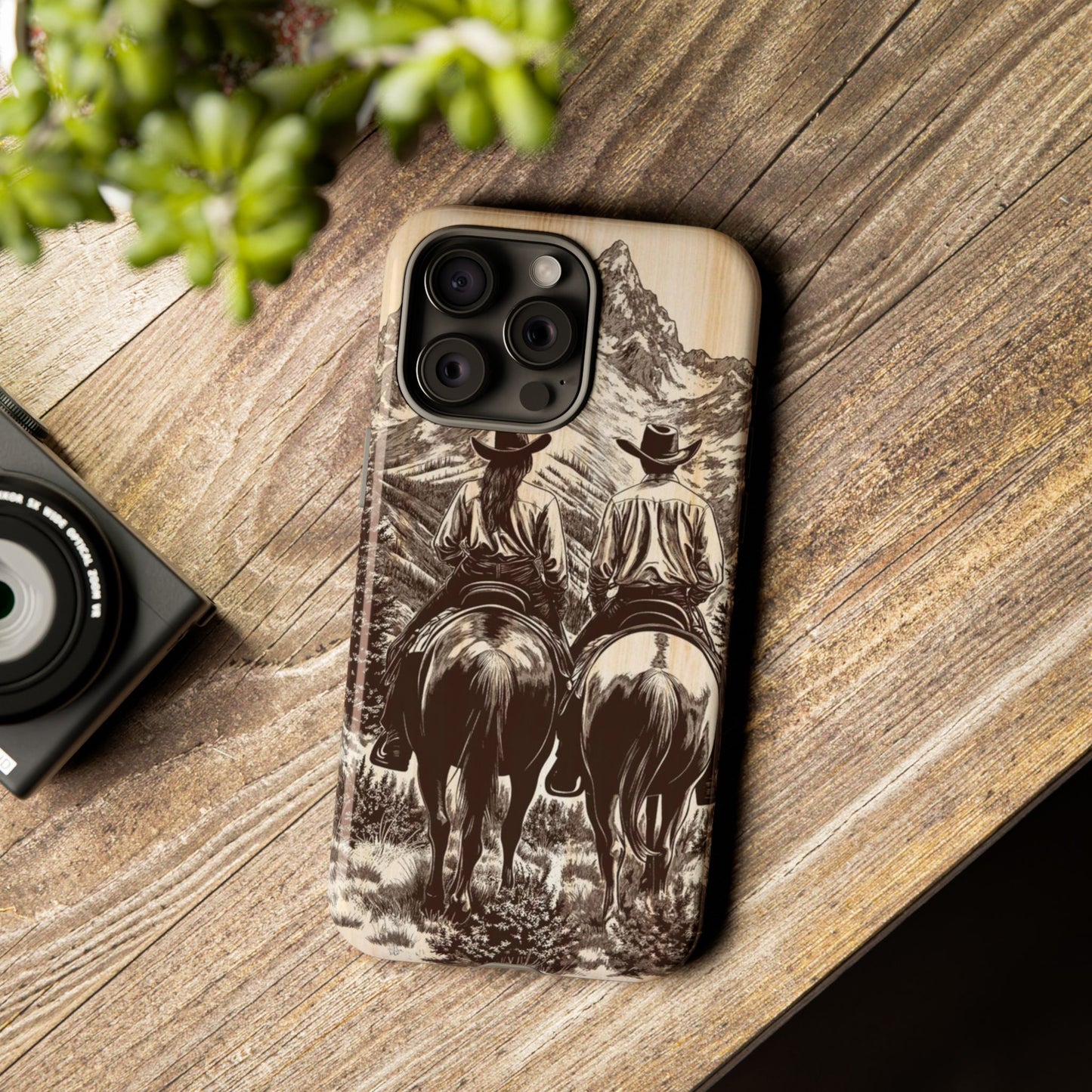 Rustic Adventure Tough Case