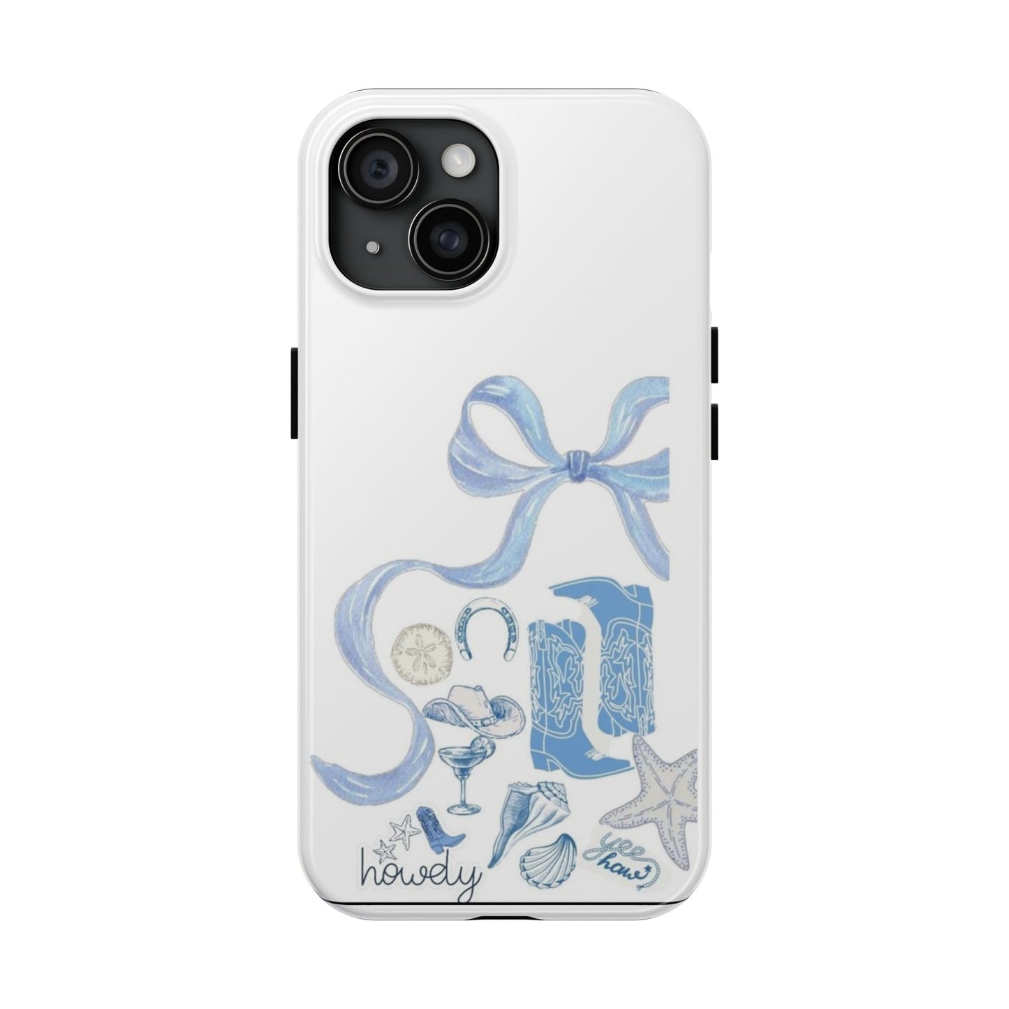 Coastal Cowgirl 2 Tough Case