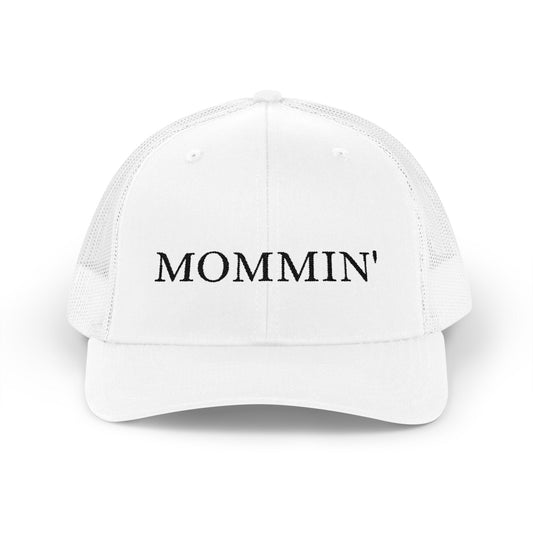 Embroidered Mommin' Trucker Cap