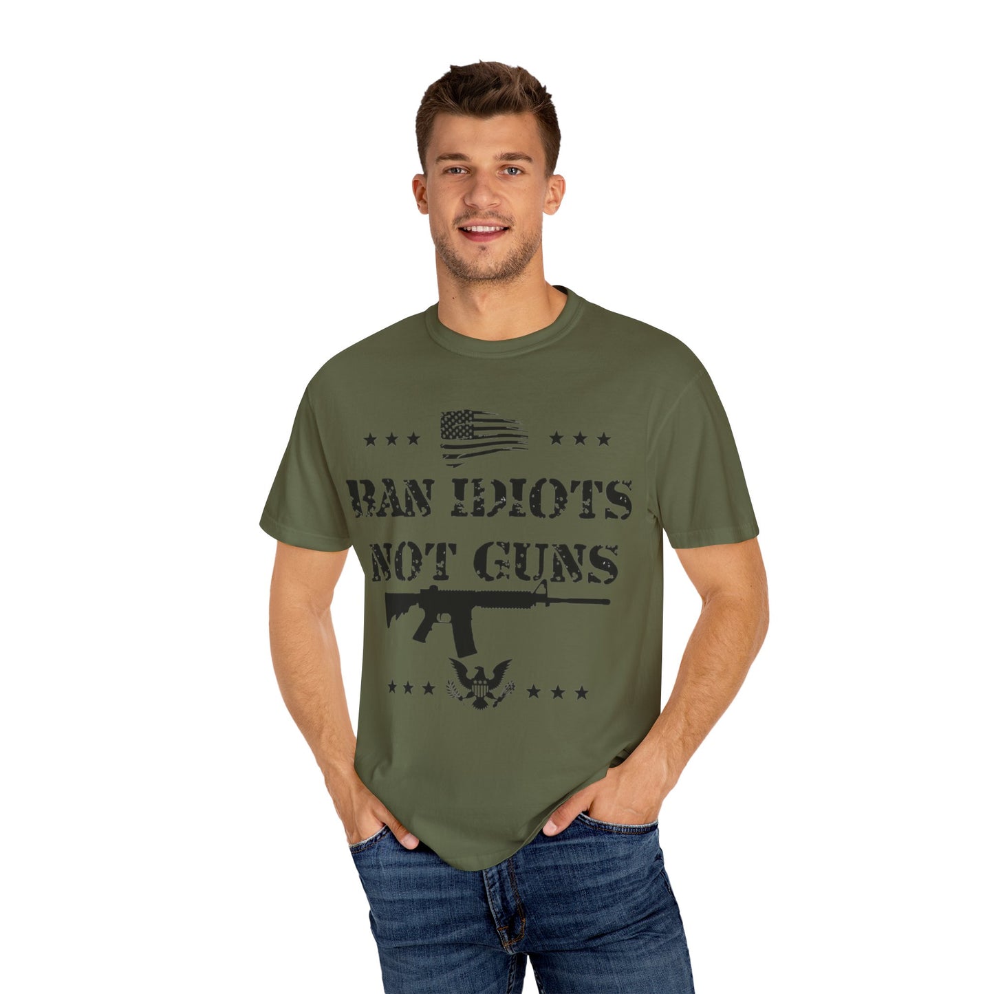 Ban Idiots Tee