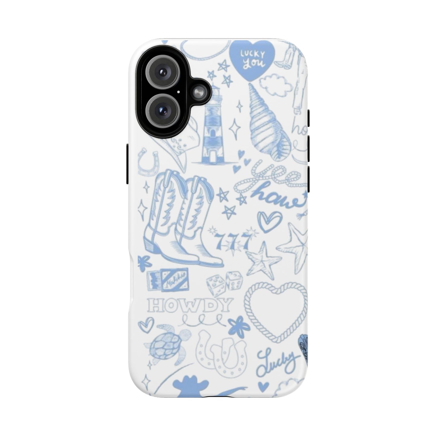Coastal Cowgirl Tough Case